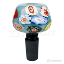 Hand Painted Flower Pattern Bowl OG028 A