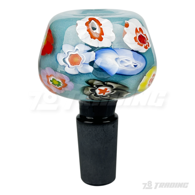 Hand Painted Flower Pattern Bowl OG028 A
