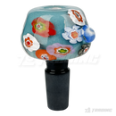 Hand Painted Flower Pattern Bowl OG028 A