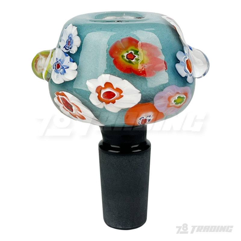 Hand Painted Flower Pattern Bowl OG028 A