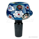 Hand Painted Flower Pattern Bowl OG028 A