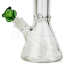 ROSE shape glass large bowl 2 1/2 inches