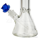 ROSE shape glass large bowl 2 1/2 inches