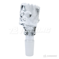 Thick Glass Cartoon Shape Bowl 14mm