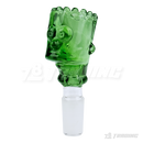 Thick Glass Cartoon Shape Bowl 14mm