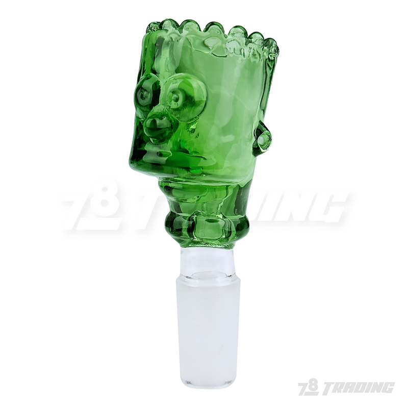 Thick Glass Cartoon Shape Bowl 14mm