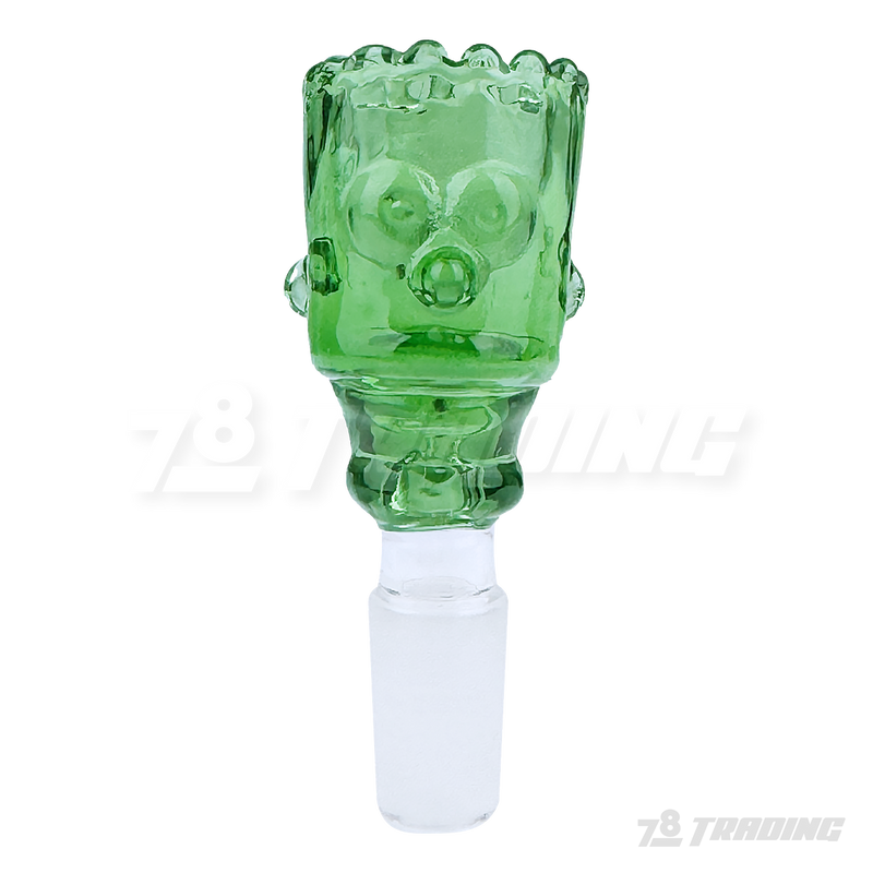 Thick Glass Cartoon Shape Bowl 14mm