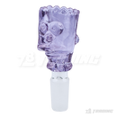 Thick Glass Cartoon Shape Bowl 14mm