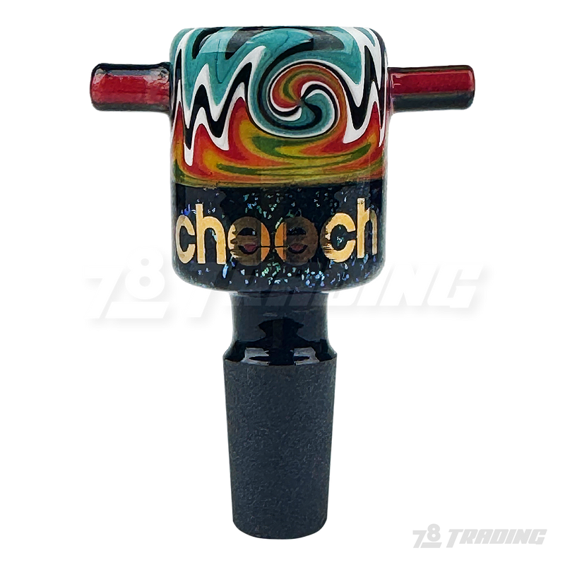 CHEECH Sparking Shine DICHRO Bowl 14mm - CH Bowl074