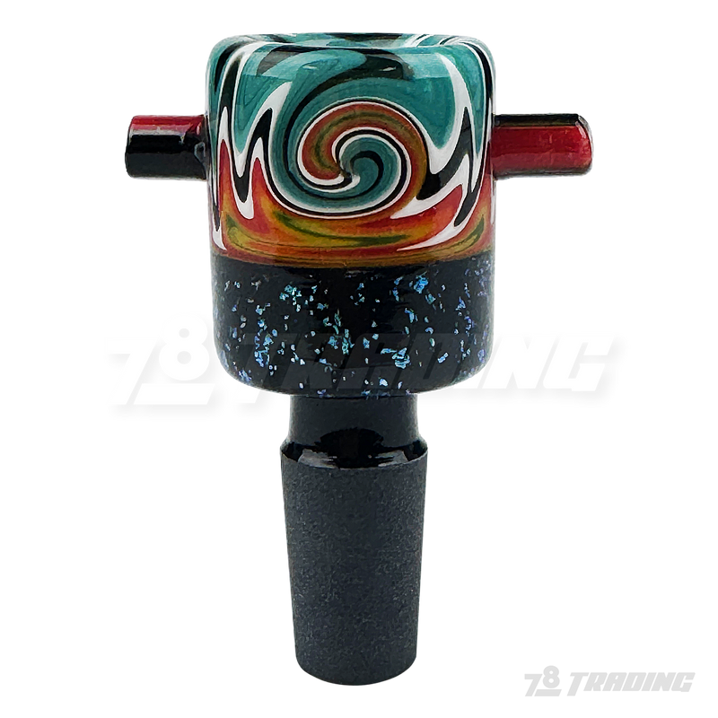 CHEECH Sparking Shine DICHRO Bowl 14mm - CH Bowl074