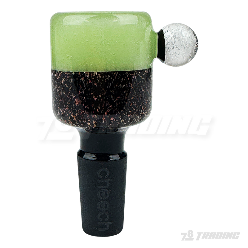 CHEECH Sparking Shine DICHRO Multicolor Design Bowl 14mm - CH Bowl076