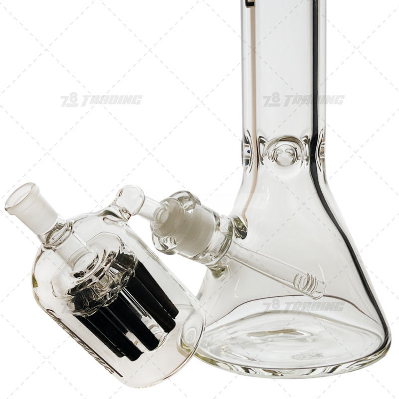 Ash Catcher 10-Arm Tree Perc. 14mm 45degree