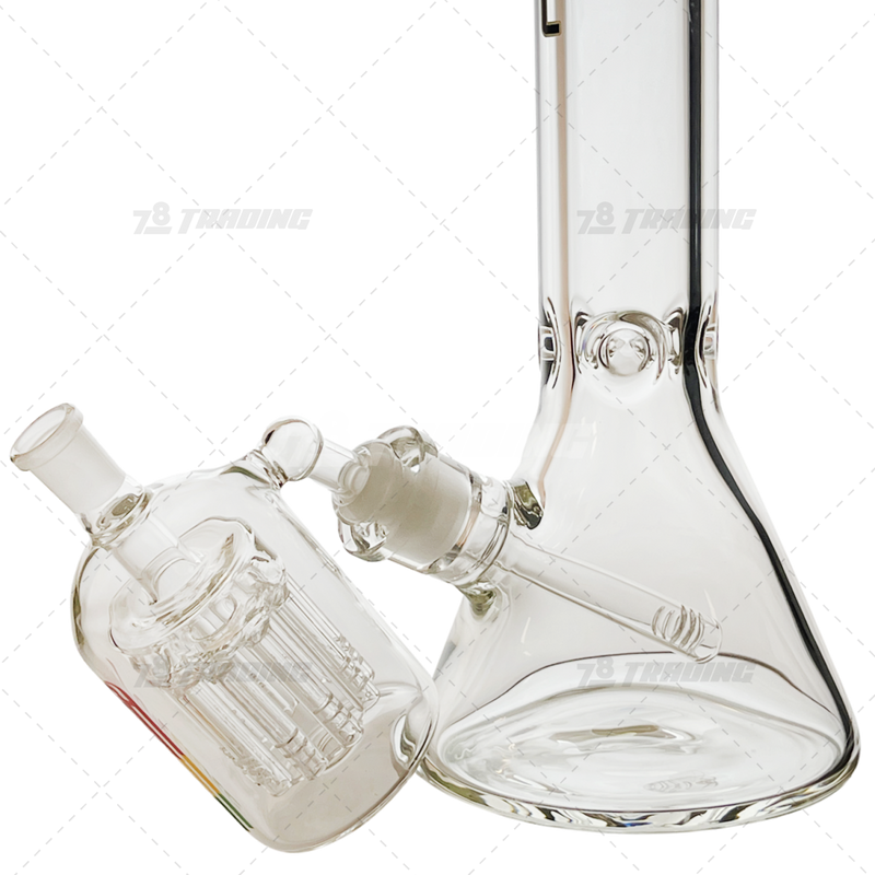 Ash Catcher 10-Arm Tree Perc. 14mm 45degree