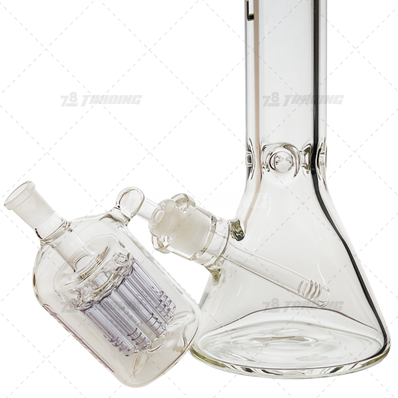 Ash Catcher 10-Arm Tree Perc. 14mm 45degree