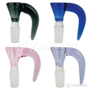 Color Thick Bowl with Horn Handle