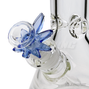 Leaf Shape Handle Bowl Piece Thick Glass 14mm