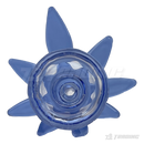 Leaf Shape Handle Bowl Piece Thick Glass 14mm