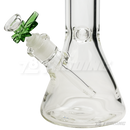 Leaf Shape Handle Bowl Piece Thick Glass 14mm