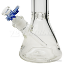 Leaf Shape Handle Bowl Piece Thick Glass 14mm