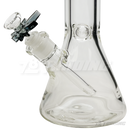 Leaf Shape Handle Bowl Piece Thick Glass 14mm