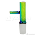 Metallic Chrome Popper Tube Bowl 14mm