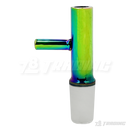 Metallic Chrome Popper Tube Bowl 14mm