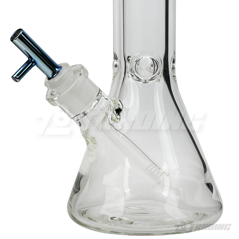 Metallic Chrome Popper Tube Bowl 14mm