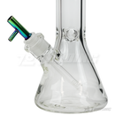 Metallic Chrome Popper Tube Bowl 14mm