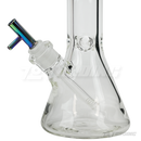 Metallic Chrome Popper Tube Bowl 14mm