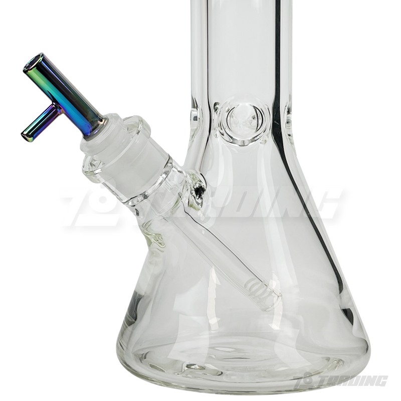 Metallic Chrome Popper Tube Bowl 14mm