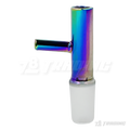 Metallic Chrome Popper Tube Bowl 14mm