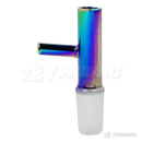 Metallic Chrome Popper Tube Bowl 14mm