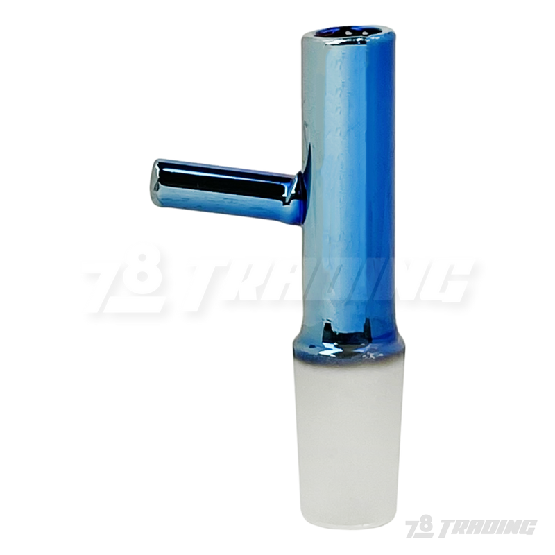 Metallic Chrome Popper Tube Bowl 14mm