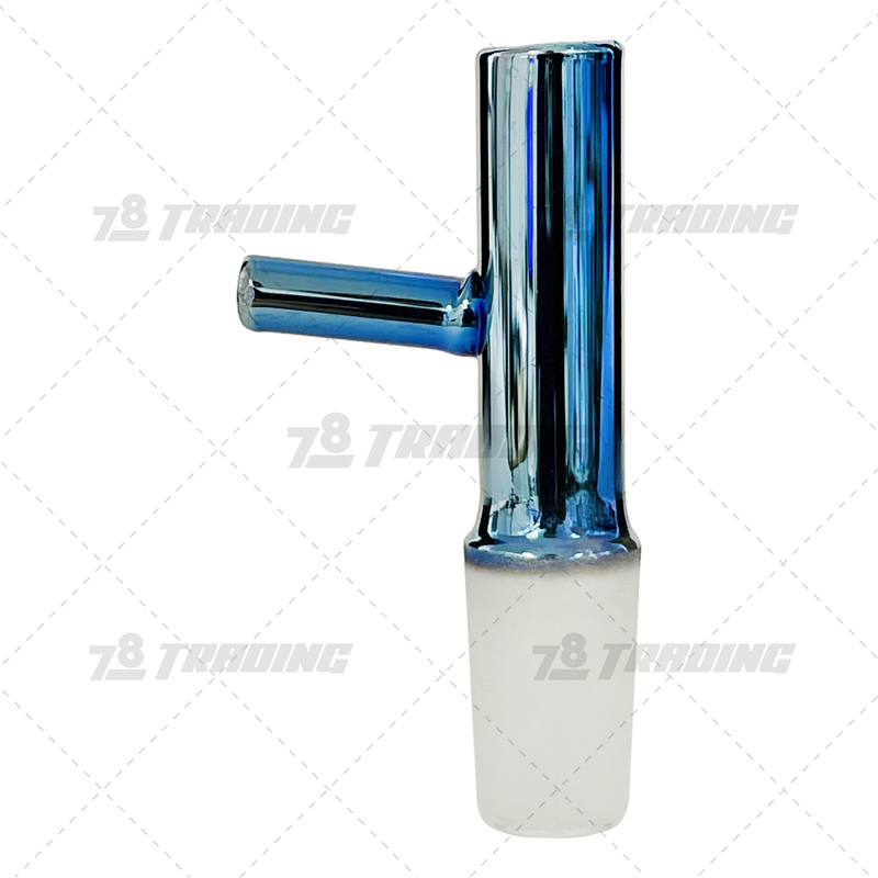 Metallic Chrome Popper Tube Bowl 14mm