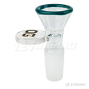 OG Original Glass Color Edge Bowl Classic Round Handle - OG S035A