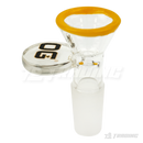 OG Original Glass Color Edge Bowl Classic Round Handle - OG S035A