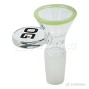 OG Original Glass Color Edge Bowl Classic Round Handle - OG S035A