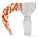 Thick Large bowl with Horn Handle