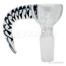 Thick Large bowl with Horn Handle