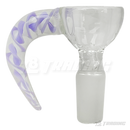 Thick Large bowl with Horn Handle