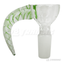 Thick Large bowl with Horn Handle