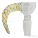 Thick Large bowl with Horn Handle