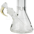 Thick Large bowl with Horn Handle