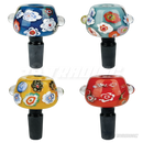 Hand Painted Flower Pattern Bowl OG028 A