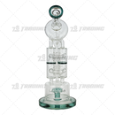 Infyniti Glass Coil Banger Stemless Pipe 13inches GP1950