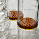 Infyniti Glass Coil Banger Stemless Pipe 13inches GP1950