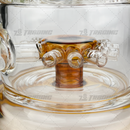 Infyniti Glass Coil Banger Stemless Pipe 13inches GP1950