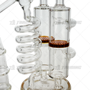 Infyniti Glass Coil Banger Stemless Pipe 13inches GP1950