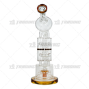 Infyniti Glass Coil Banger Stemless Pipe 13inches GP1950