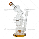 Infyniti Glass Coil Banger Stemless Pipe 13inches GP1950